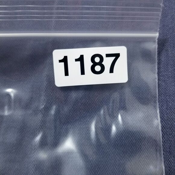 Goodfellow co Pants Mens 38×32 Purple Slim Ceñido Straight Flat front - Picture 10 of 10